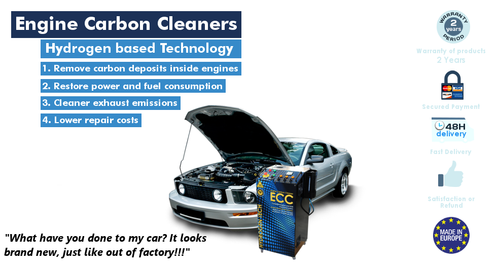 HHO Hydrogen Engine Carbon Cleaner